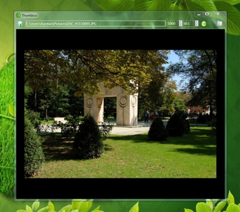 Thumbico screenshot