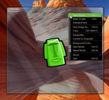Thumbico screenshot