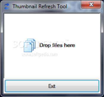 Thumbnail Refresh Tool screenshot