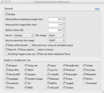 Thumbnail Zoom Plus screenshot
