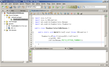 Thumbnailator screenshot 2