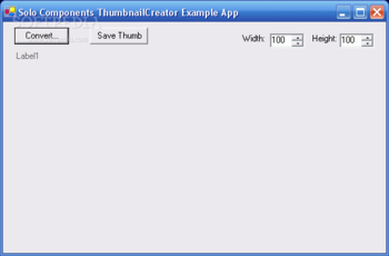 ThumbnailCreator screenshot