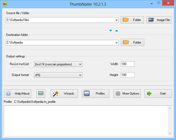 ThumbNailer screenshot