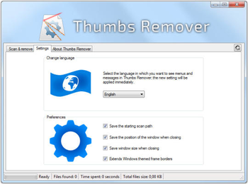 Thumbs Remover Portable screenshot 2