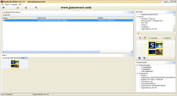 Thumbs.db Viewer screenshot