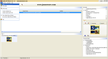Thumbs.db Viewer screenshot 2