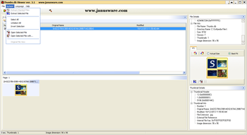 Thumbs.db Viewer screenshot 3