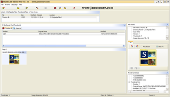 Thumbs.db Viewer Pro screenshot