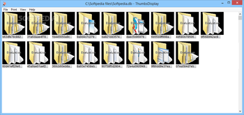 ThumbsDisplay screenshot