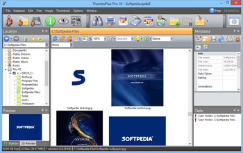 ThumbsPlus Pro screenshot