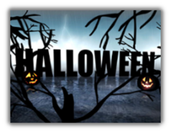 Thunder Halloween Screensaver screenshot