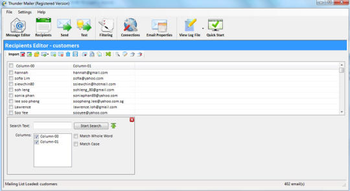 Thunder Mailer screenshot 3