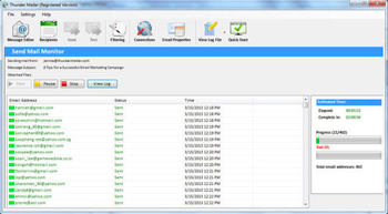 Thunder Mailer screenshot 4