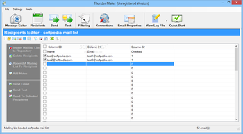 Thunder Mailer screenshot 6