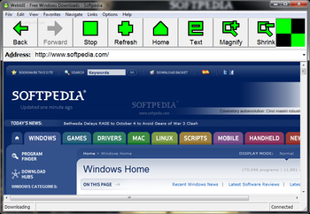 Thunder Portable screenshot 3