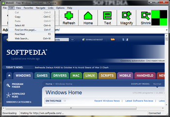 Thunder Portable screenshot 4
