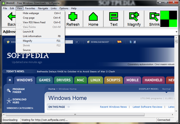 Thunder Portable screenshot 5