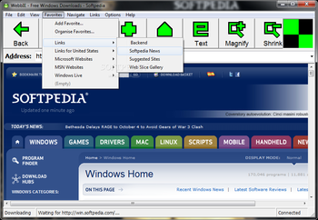 Thunder Portable screenshot 6