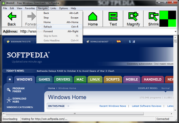 Thunder Portable screenshot 7