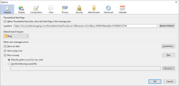 Thunderbird screenshot 14