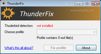 ThunderFix screenshot