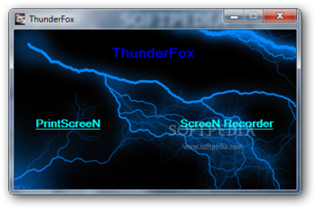 ThunderFox screenshot