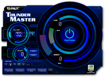 ThunderMaster screenshot