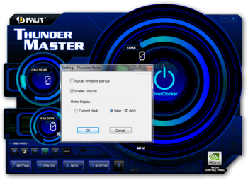 ThunderMaster screenshot 2