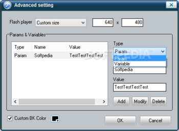 ThunderSoft Flash to AVI Converter screenshot 5