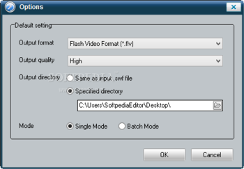 ThunderSoft Flash to FLV Converter screenshot 7