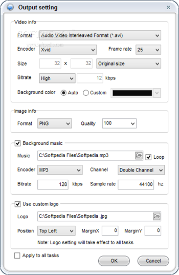 ThunderSoft GIF to AVI Converter screenshot 2