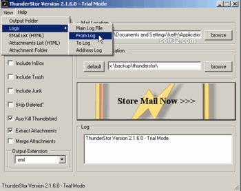 ThunderStor screenshot 3