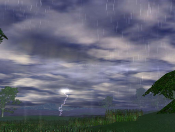 Thunderstorm 3D screenshot