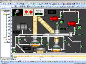 Thureus HMIBuilder screenshot