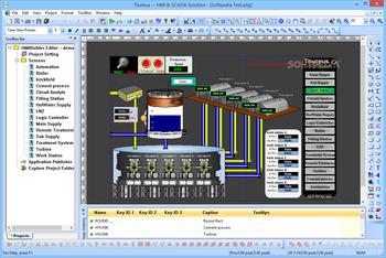 Thureus HMIBuilder screenshot