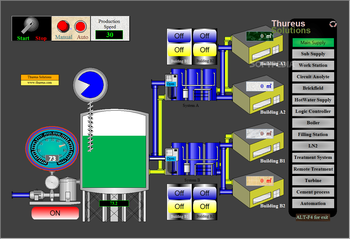 Thureus HMIBuilder screenshot 12