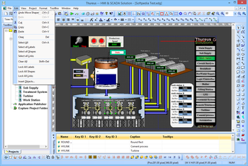 Thureus HMIBuilder screenshot 4