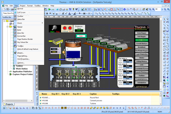 Thureus HMIBuilder screenshot 5