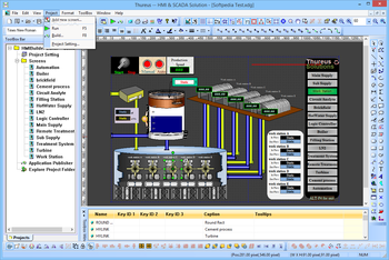 Thureus HMIBuilder screenshot 6