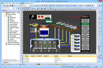 Thureus HMIBuilder screenshot 8