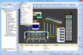 Thureus HMIBuilder screenshot 9