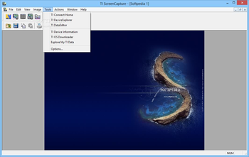 TI Connect screenshot 4