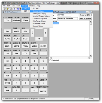 TI-Graph Link 83 Plus screenshot 4