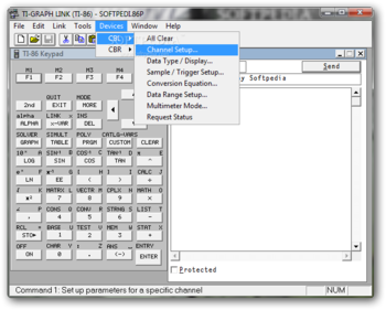 TI-Graph Link 86 screenshot 4