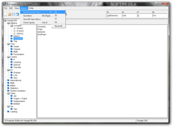 TI-Program Editor for Voyage 200 screenshot 4