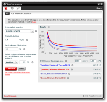 TI Widgets Toolbox screenshot 3