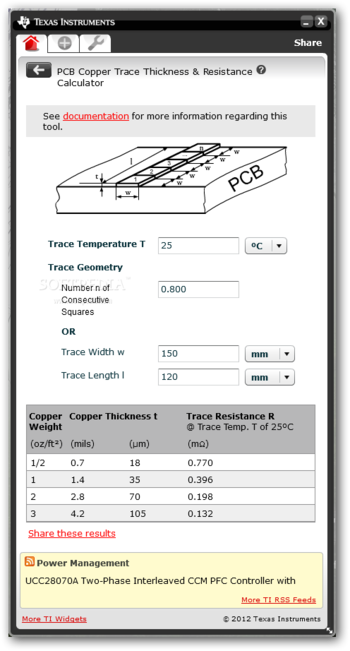 TI Widgets Toolbox screenshot 5