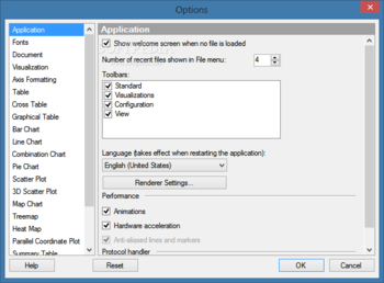 TIBCO Spotfire screenshot 12