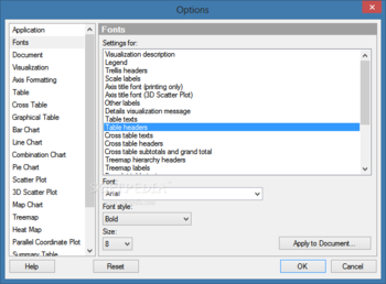 TIBCO Spotfire screenshot 13