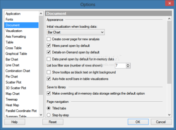 TIBCO Spotfire screenshot 14